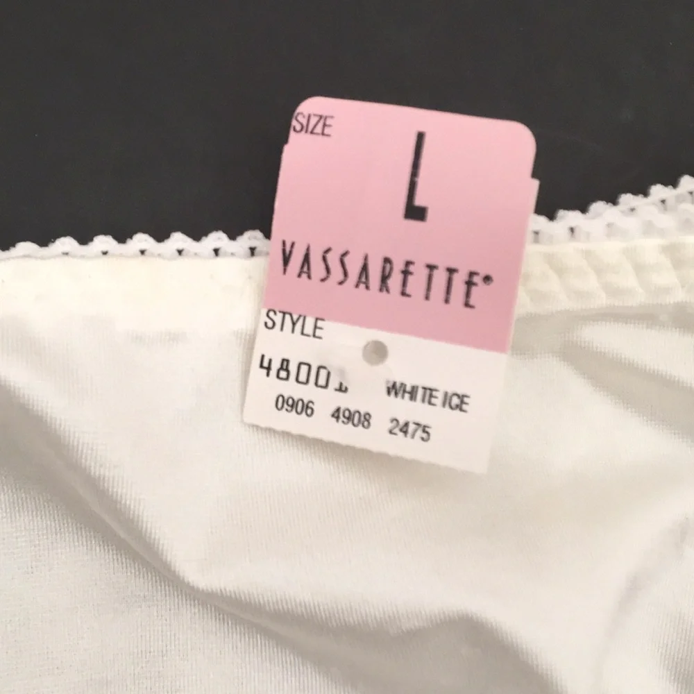 NWT Vassarette shapewear panty size L - Picture 3 of 3